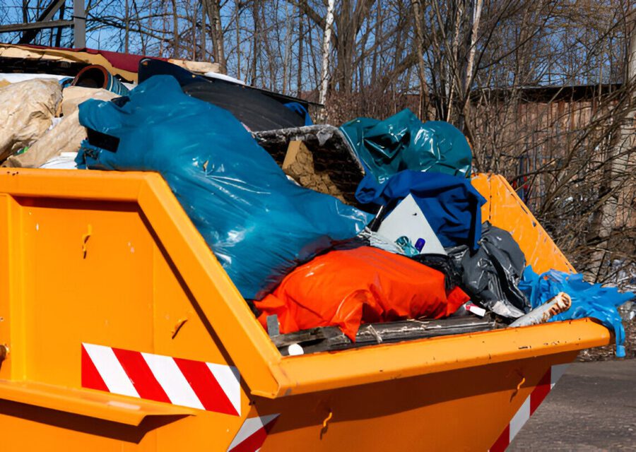 Wat mag er in een grofvuilcontainer in Apeldoorn?